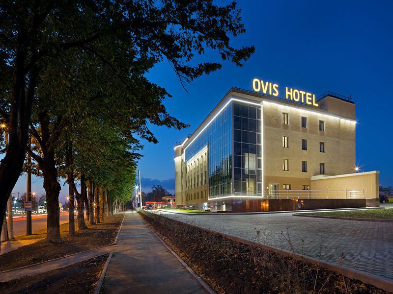 Ovis Hotel Harkiv Exterior foto