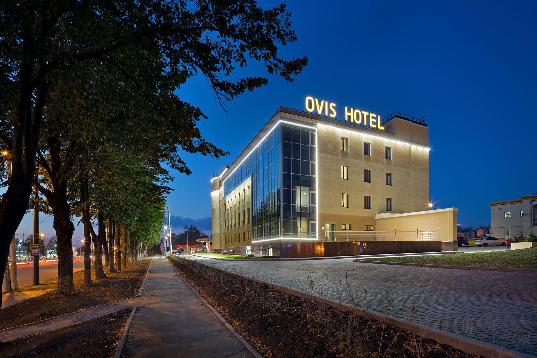 Ovis Hotel Harkiv Exterior foto